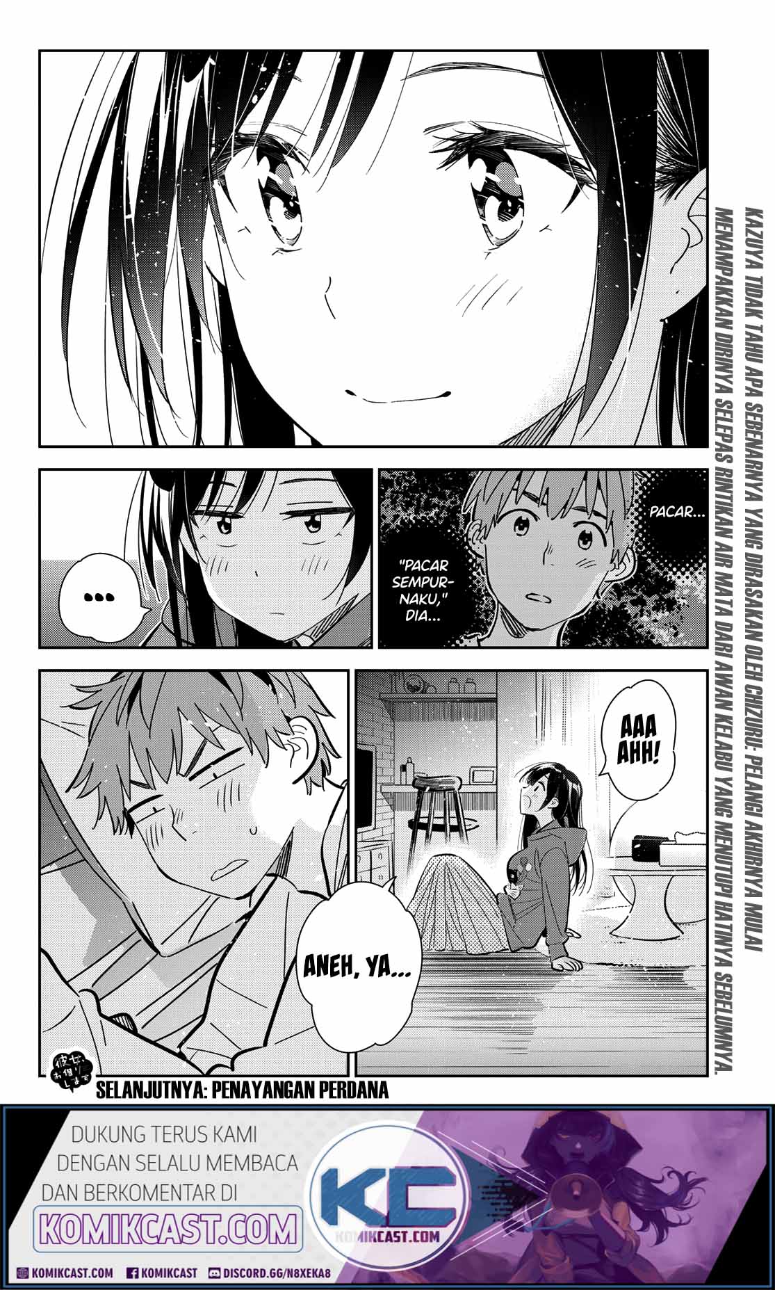 Kanojo Okarishimasu Chapter 166 Halaman 20