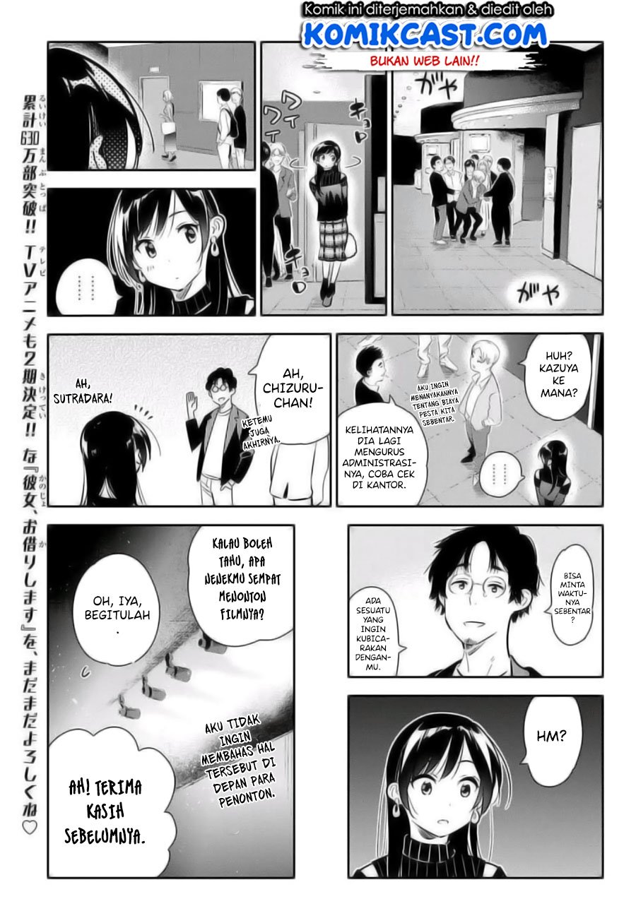 Kanojo Okarishimasu Chapter 167 Halaman 6