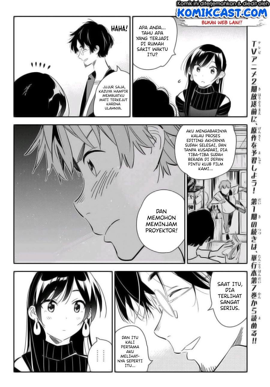 Kanojo Okarishimasu Chapter 167 Halaman 7