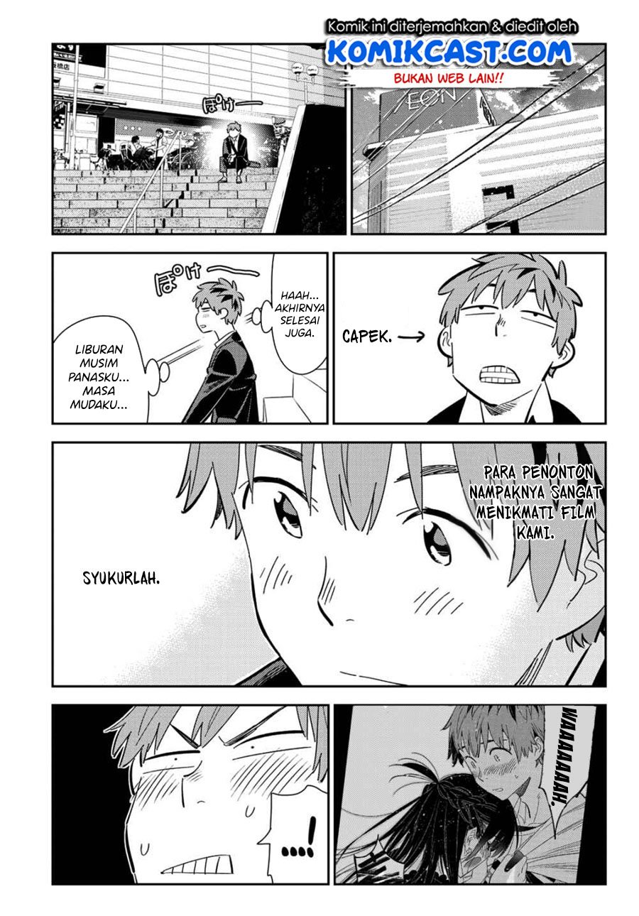 Kanojo Okarishimasu Chapter 167 Halaman 8