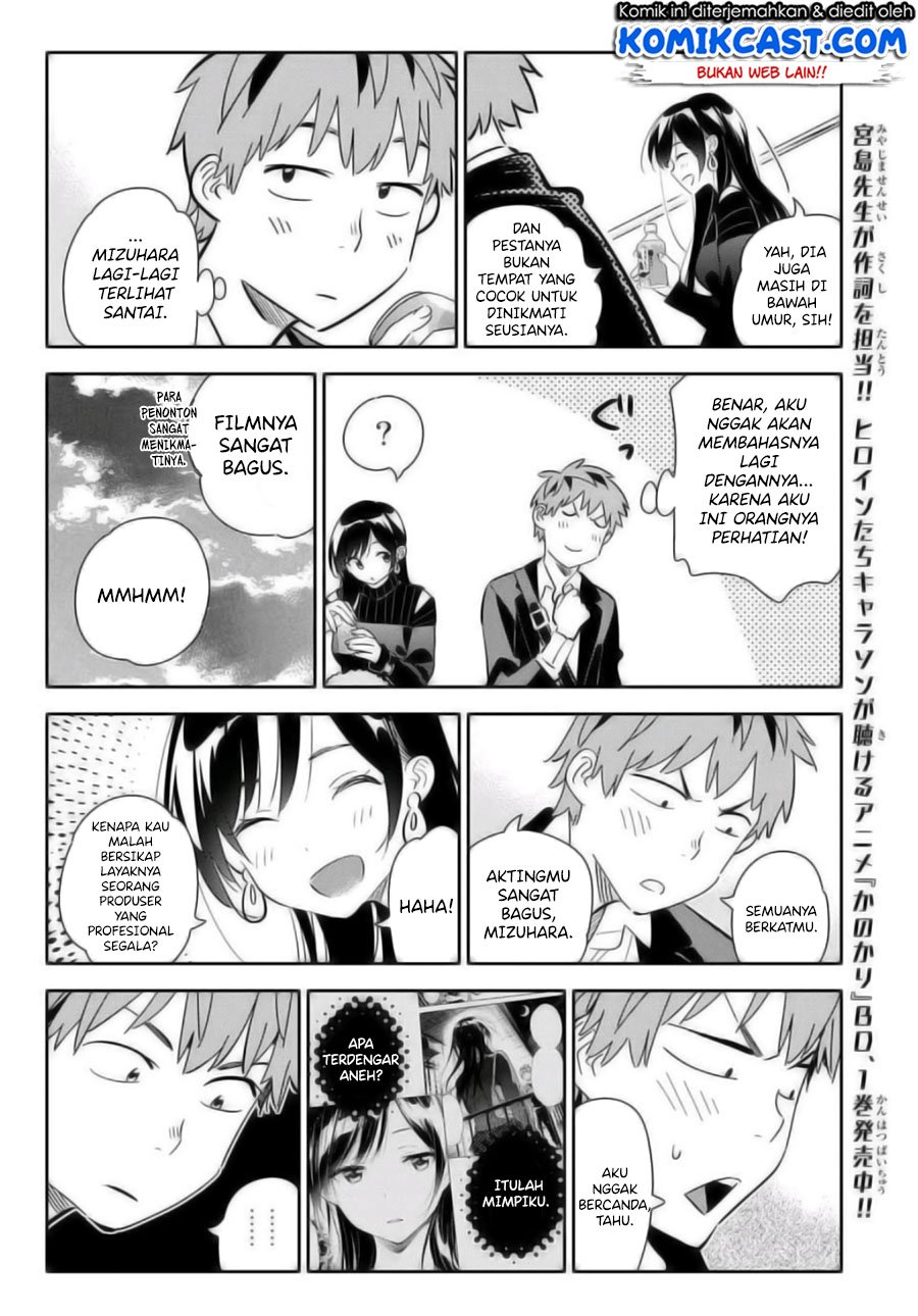 Kanojo Okarishimasu Chapter 167 Halaman 11