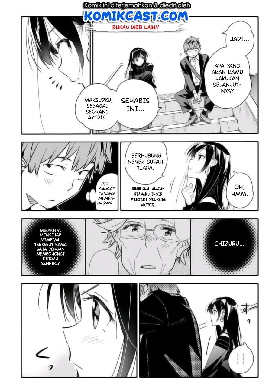 Kanojo Okarishimasu Chapter 167 Halaman 12