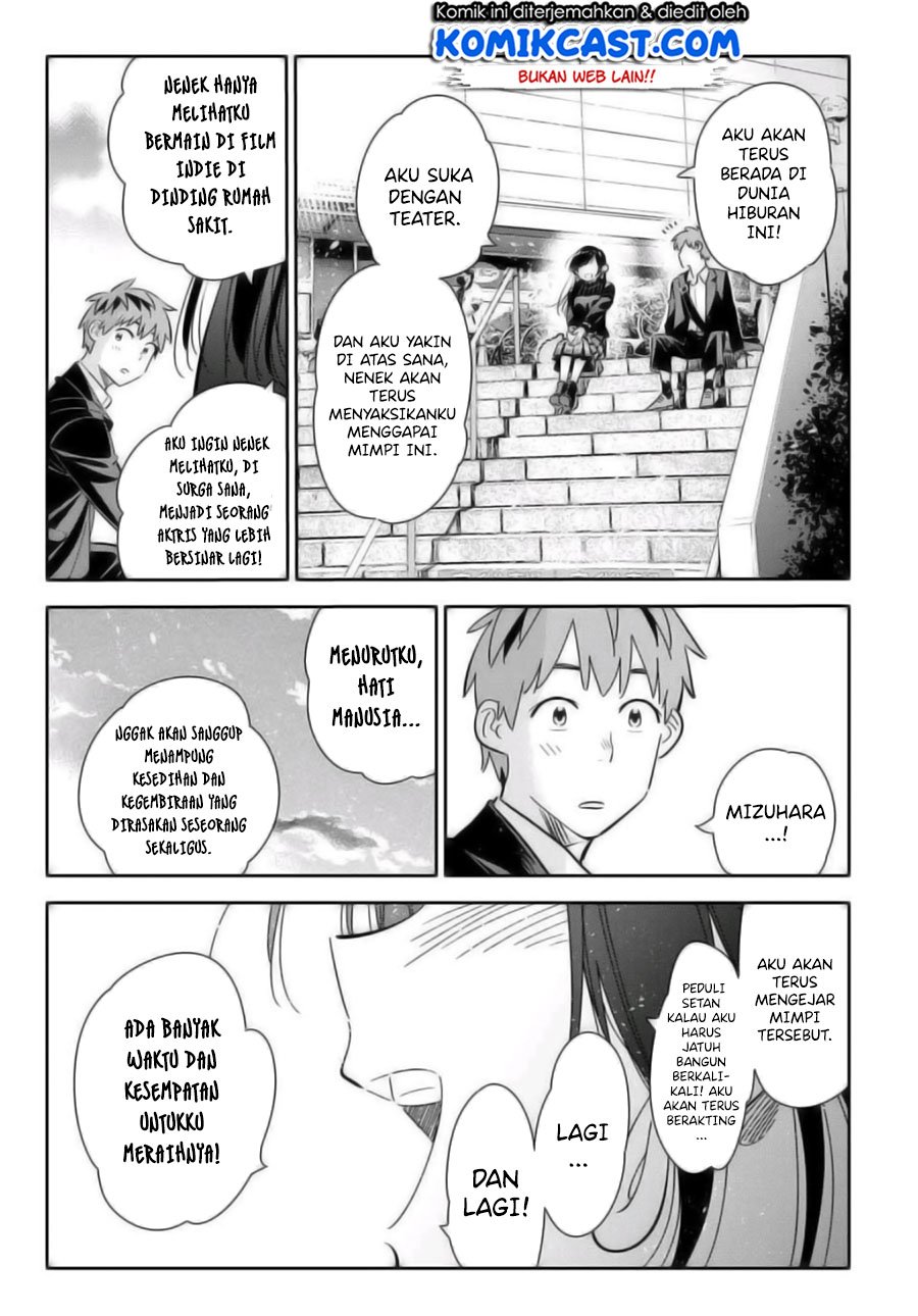 Kanojo Okarishimasu Chapter 167 Halaman 13