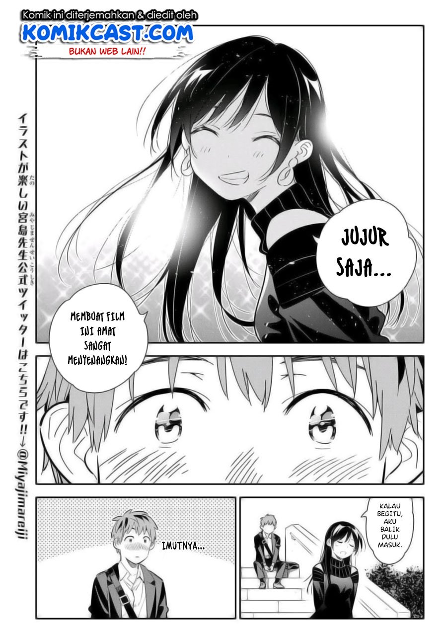 Kanojo Okarishimasu Chapter 167 Halaman 14