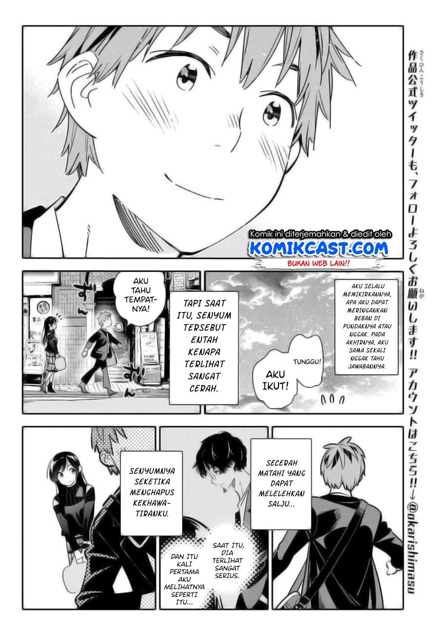 Kanojo Okarishimasu Chapter 167 Halaman 15