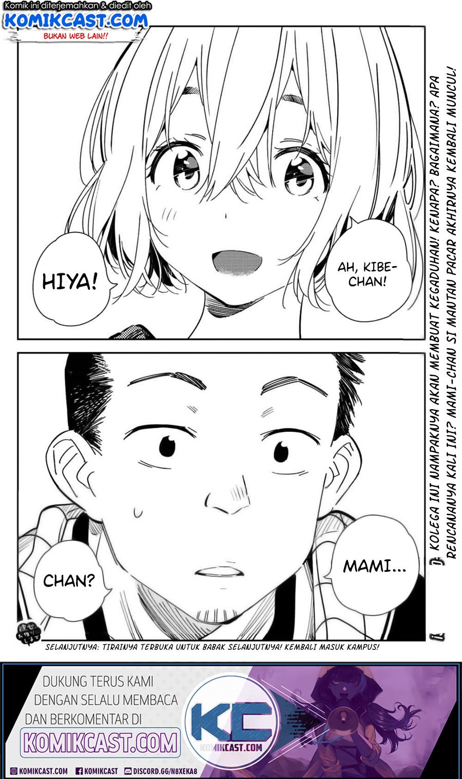 Kanojo Okarishimasu Chapter 167 Halaman 20
