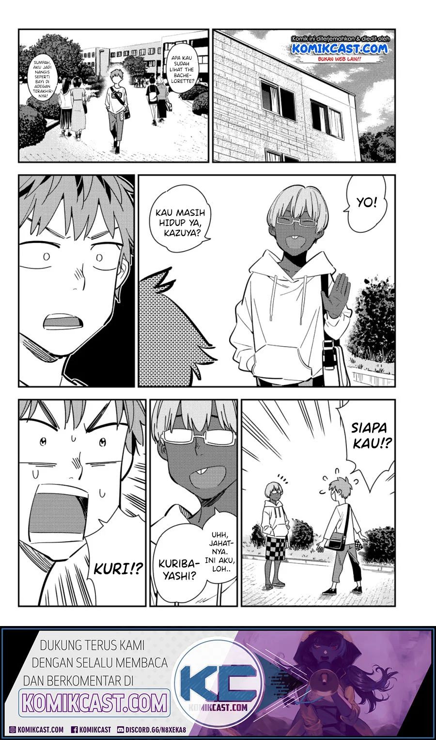 Kanojo Okarishimasu Chapter 168 Halaman 6