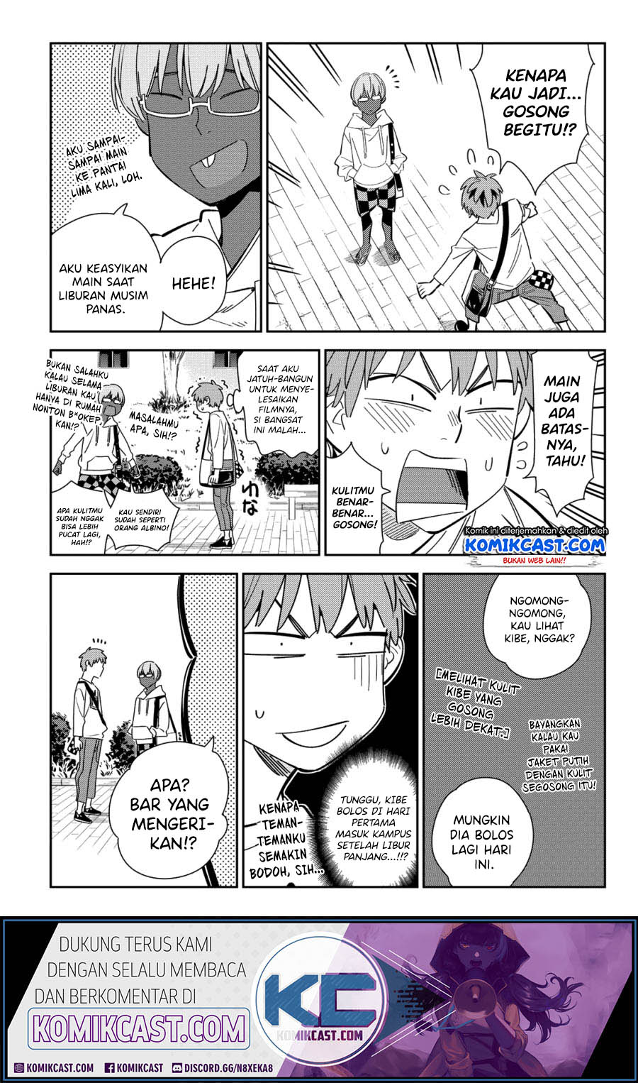 Kanojo Okarishimasu Chapter 168 Halaman 7