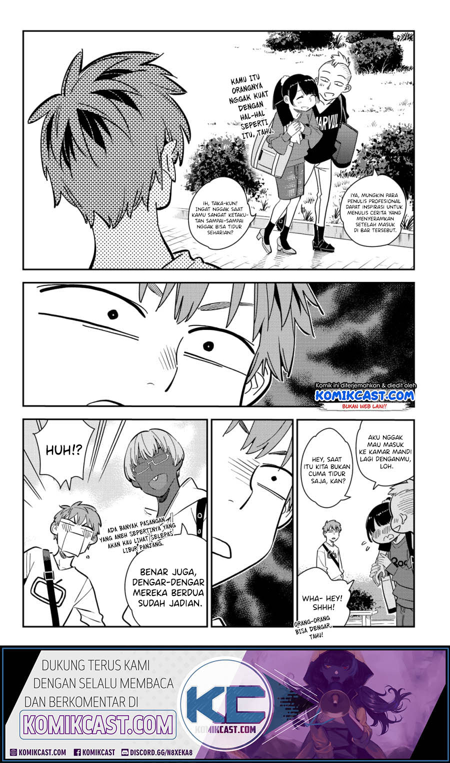 Kanojo Okarishimasu Chapter 168 Halaman 8