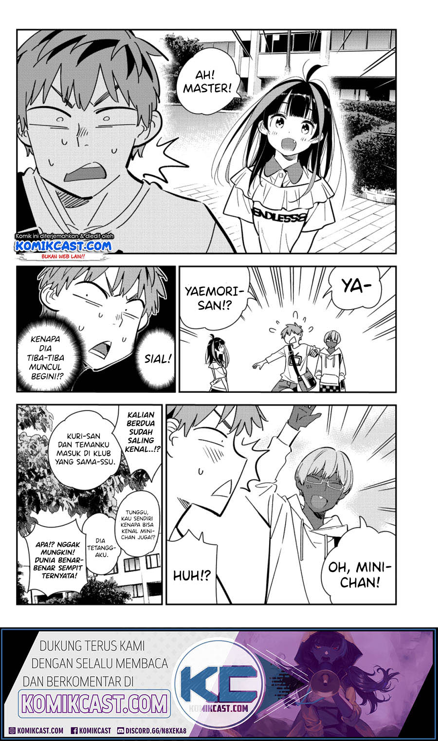 Kanojo Okarishimasu Chapter 168 Halaman 10