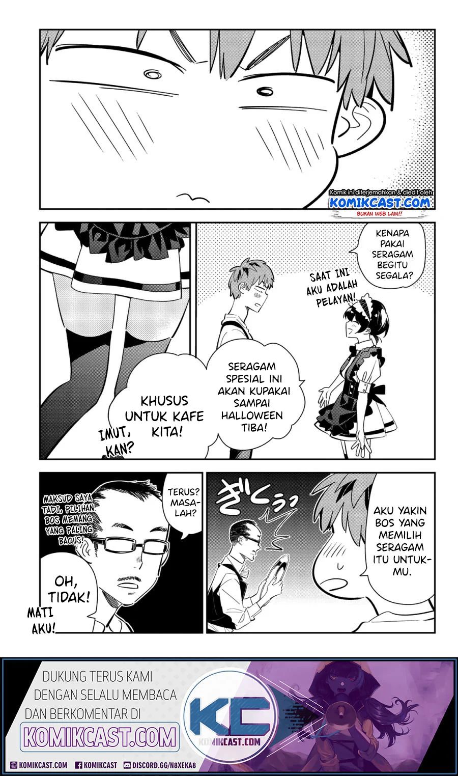 Kanojo Okarishimasu Chapter 168 Halaman 13