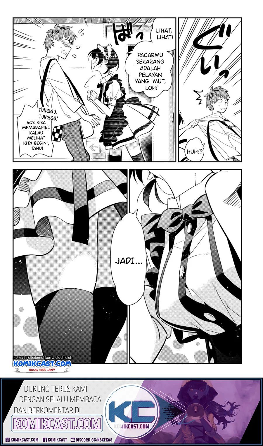 Kanojo Okarishimasu Chapter 168 Halaman 14