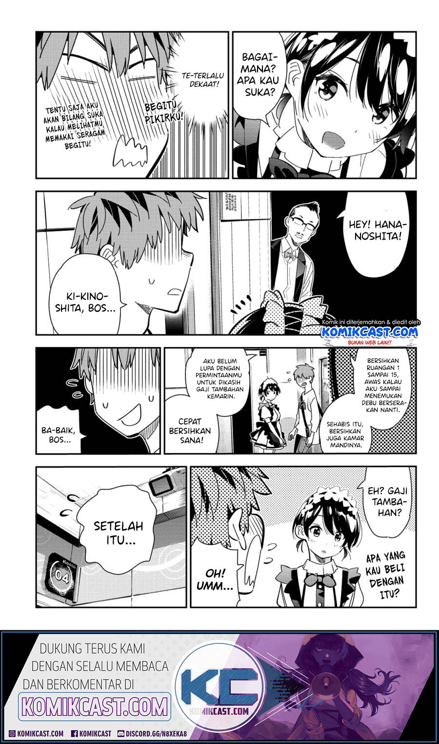 Kanojo Okarishimasu Chapter 168 Halaman 15