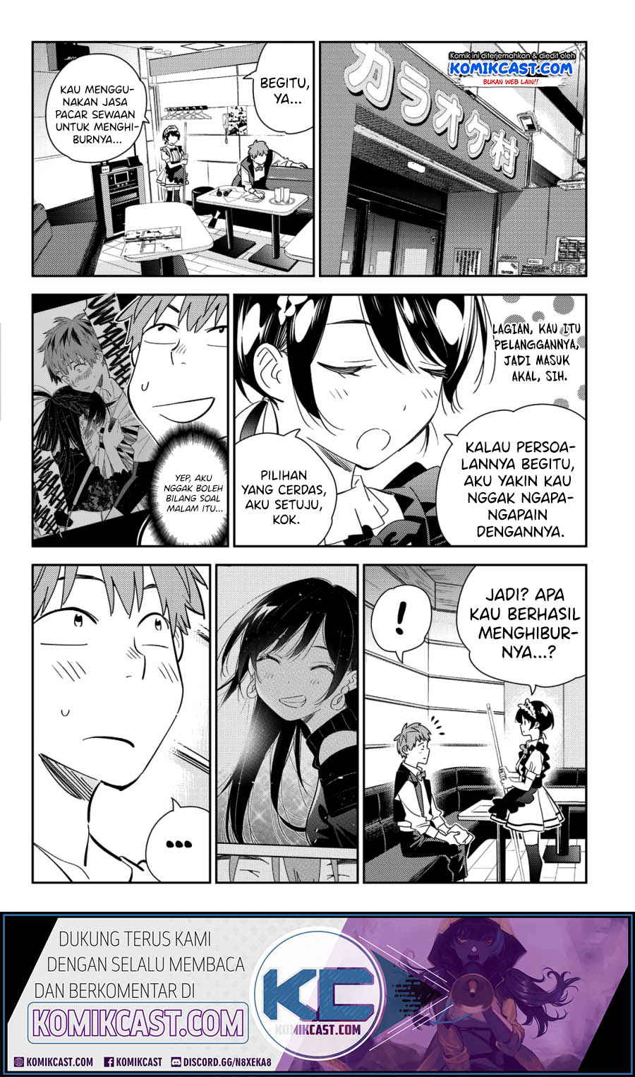 Kanojo Okarishimasu Chapter 168 Halaman 16