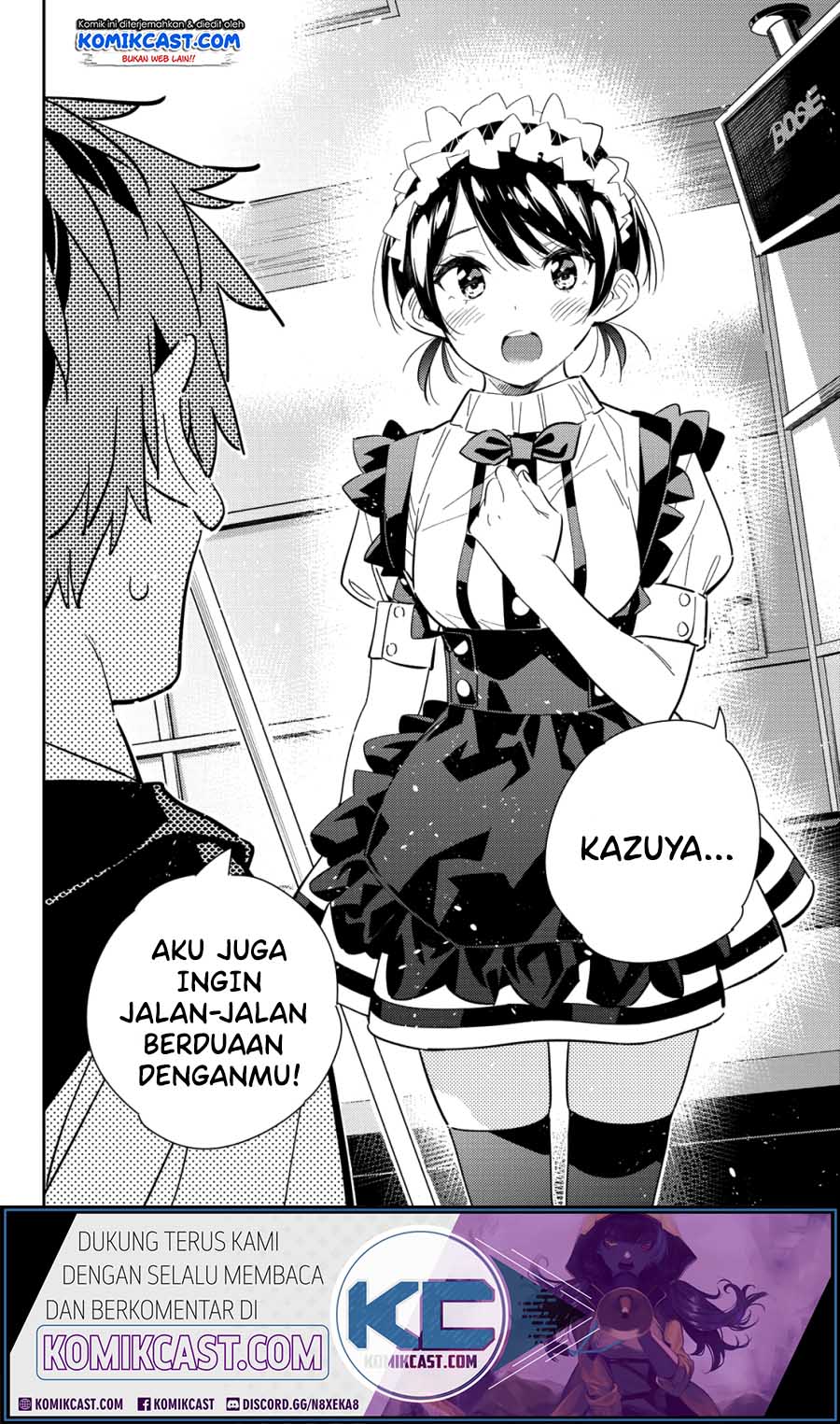 Kanojo Okarishimasu Chapter 168 Halaman 18