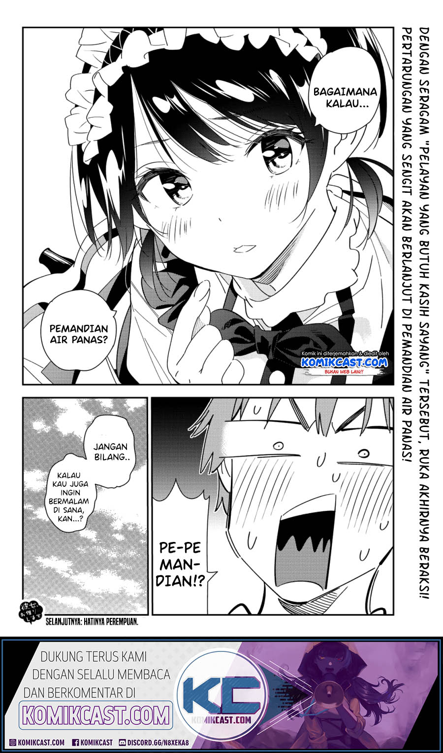Kanojo Okarishimasu Chapter 168 Halaman 20