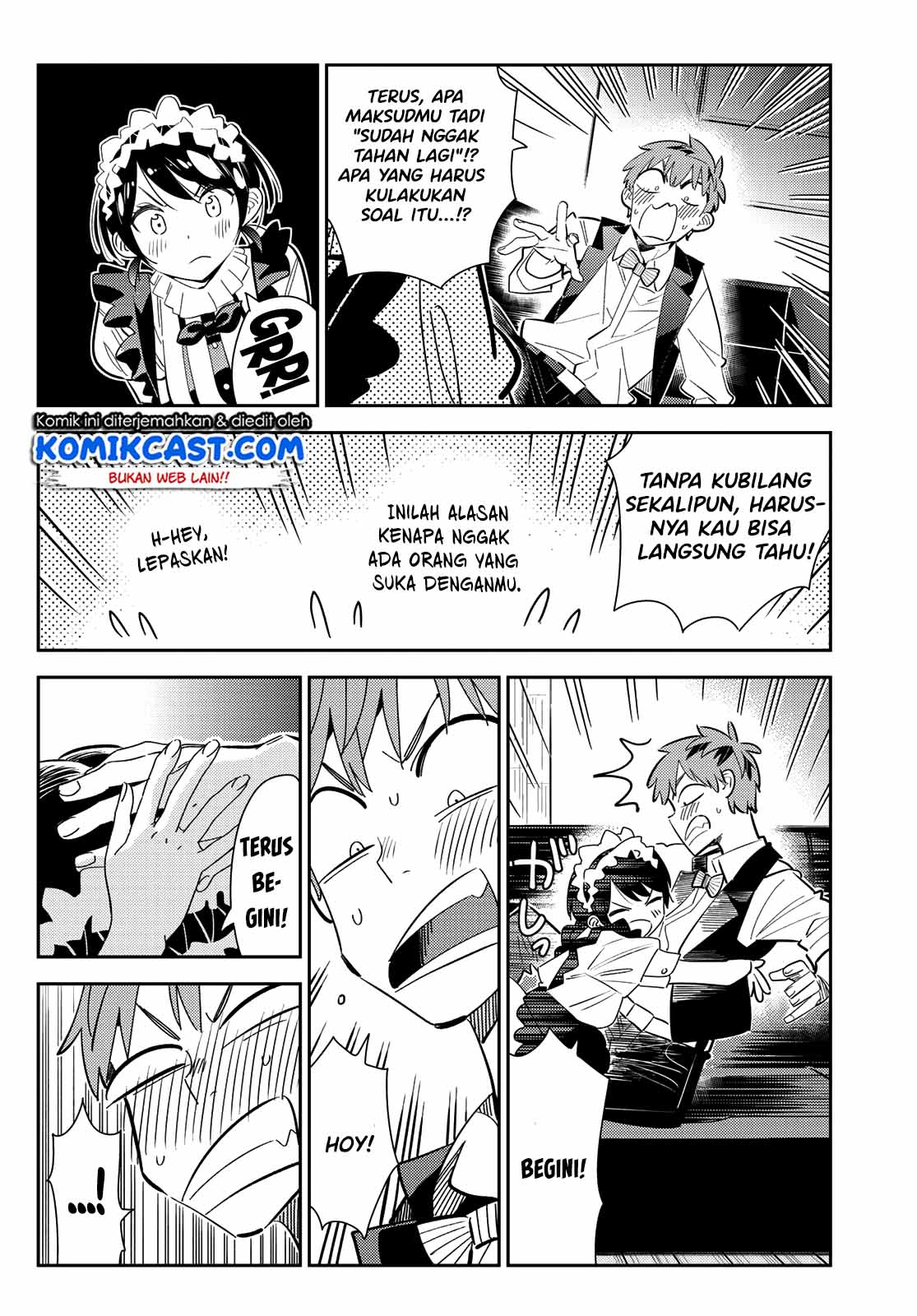 Kanojo Okarishimasu Chapter 169 Halaman 5