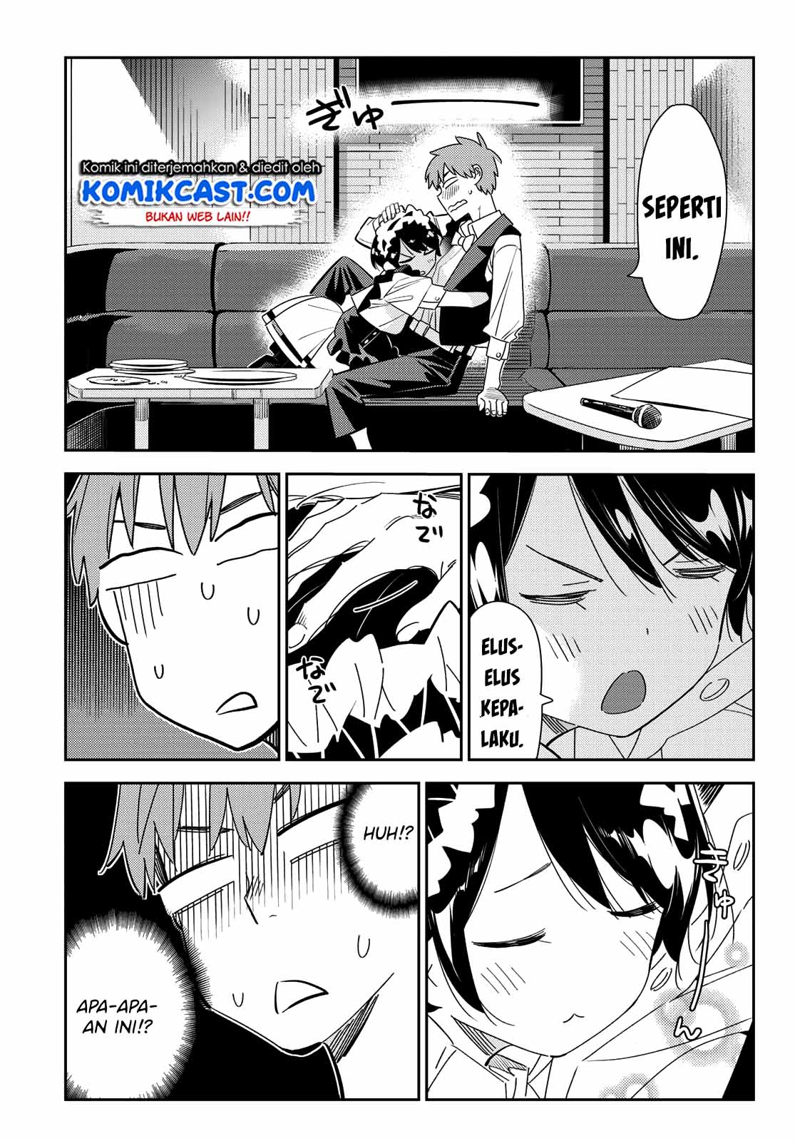 Kanojo Okarishimasu Chapter 169 Halaman 6