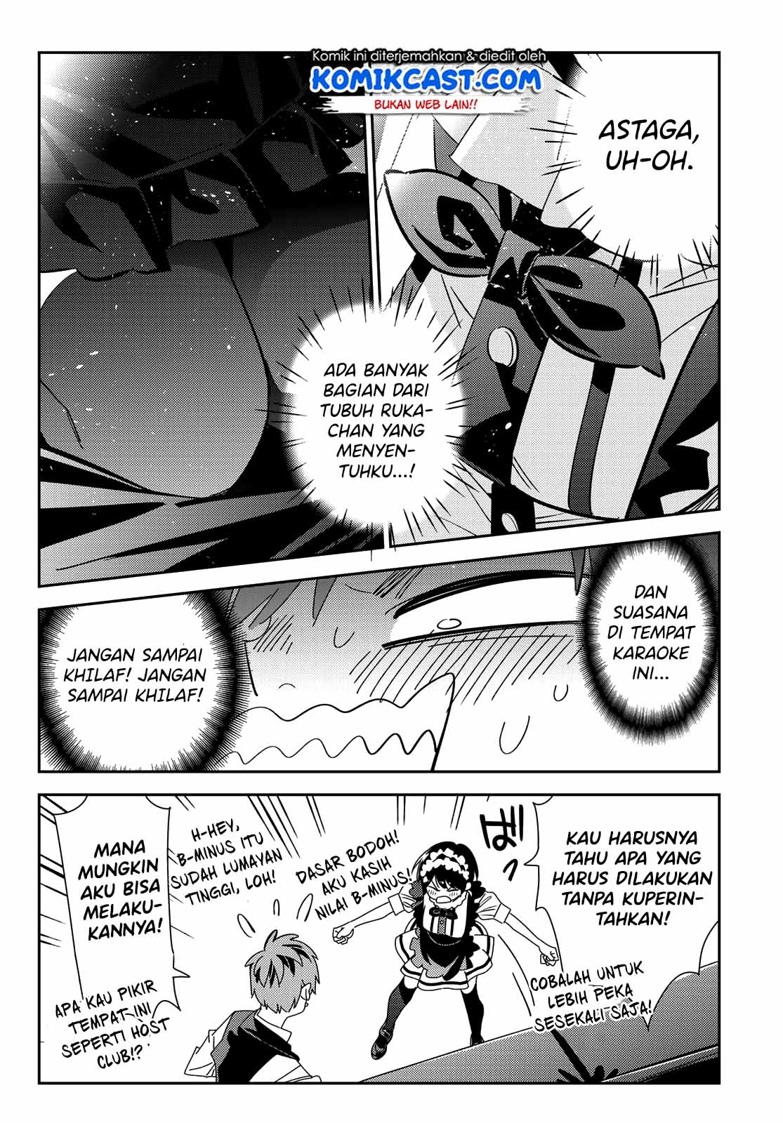 Kanojo Okarishimasu Chapter 169 Halaman 7