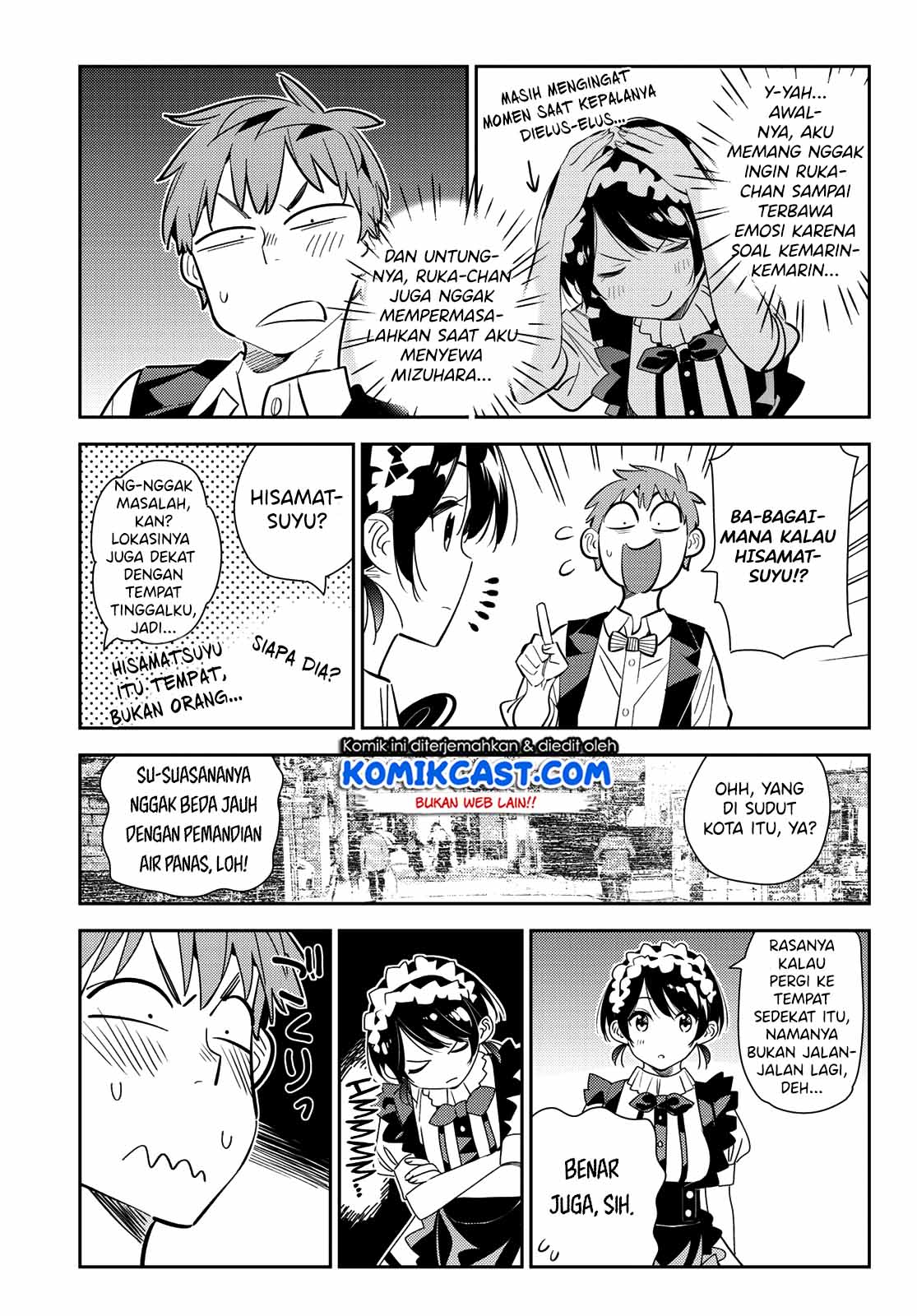 Kanojo Okarishimasu Chapter 169 Halaman 8