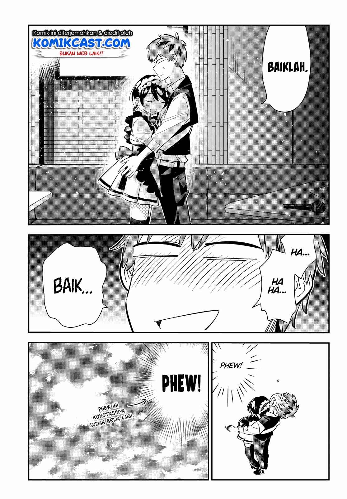 Kanojo Okarishimasu Chapter 169 Halaman 10