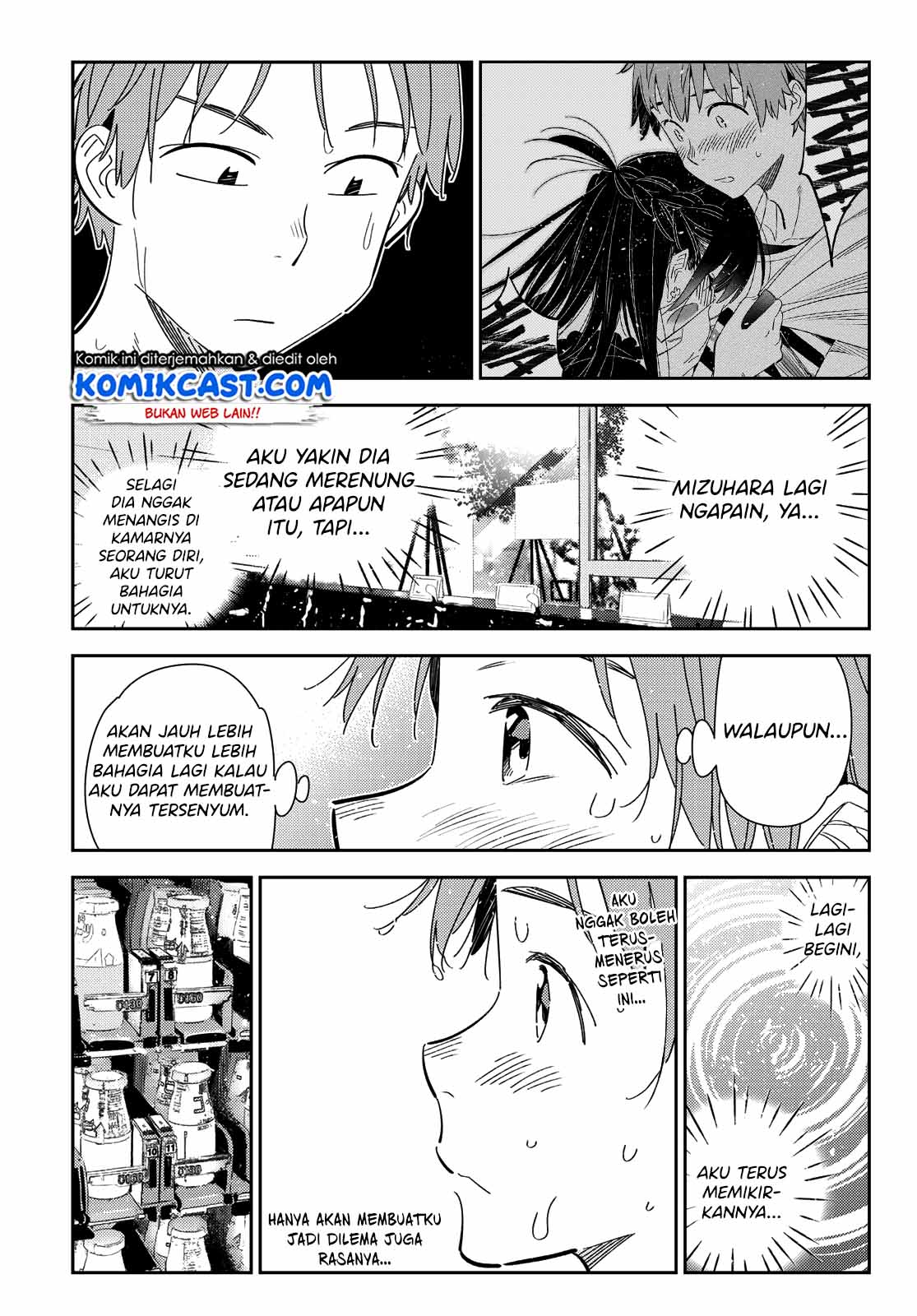 Kanojo Okarishimasu Chapter 169 Halaman 12