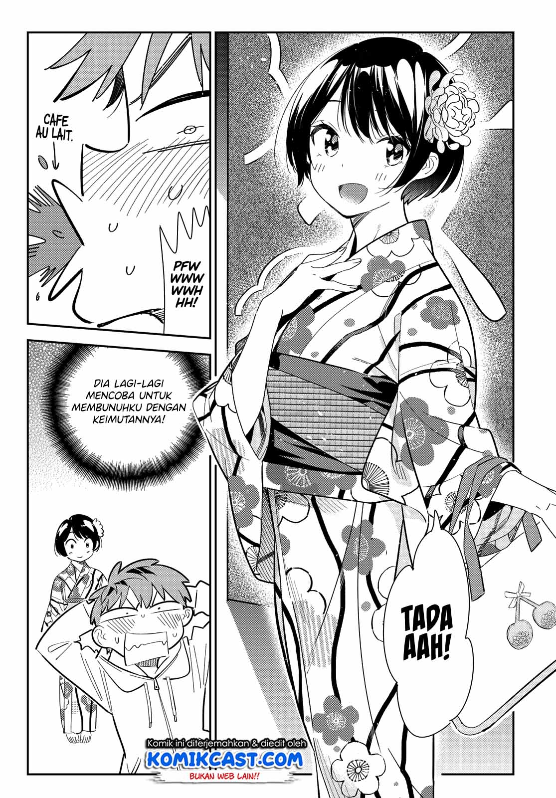 Kanojo Okarishimasu Chapter 169 Halaman 13