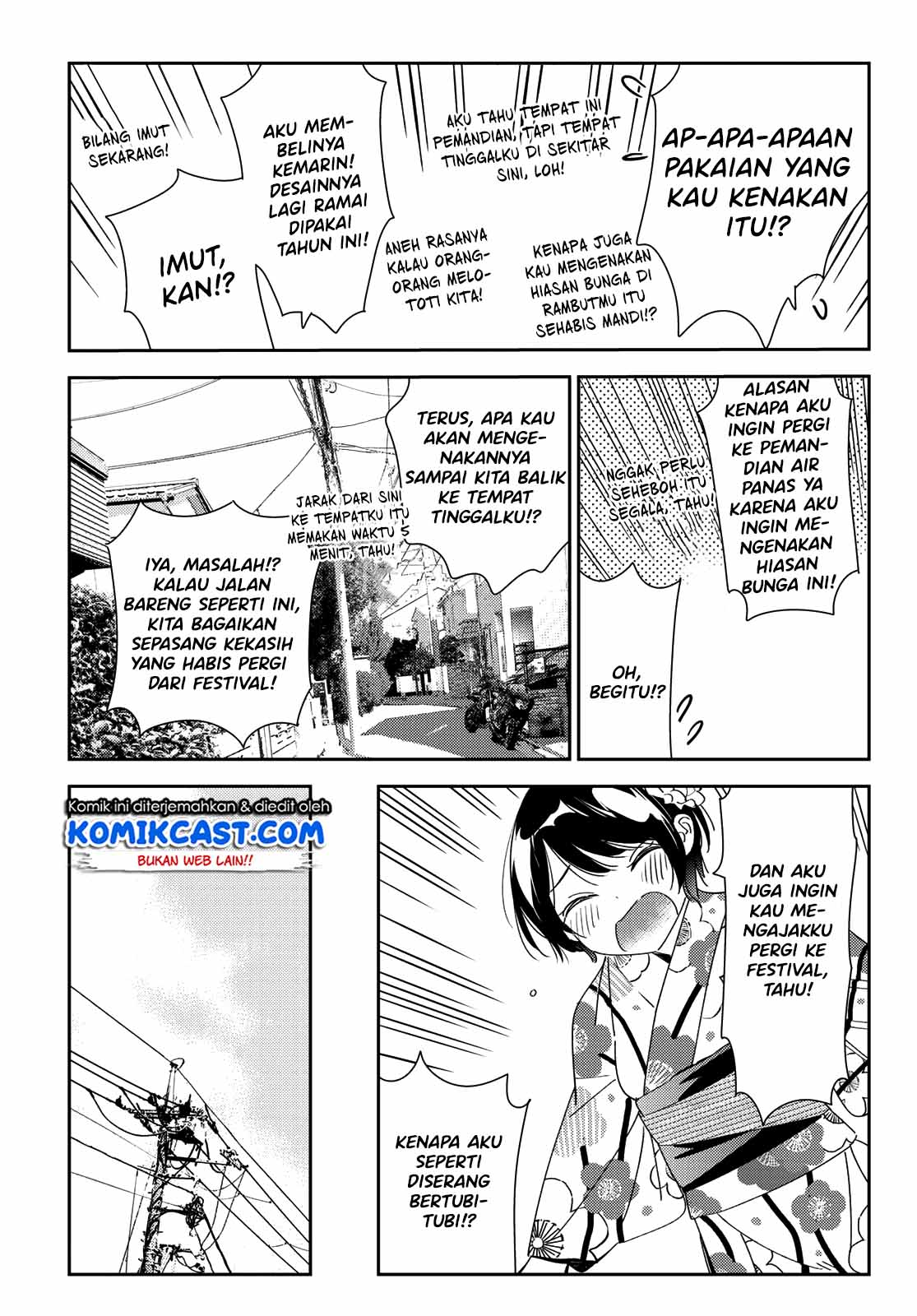 Kanojo Okarishimasu Chapter 169 Halaman 14