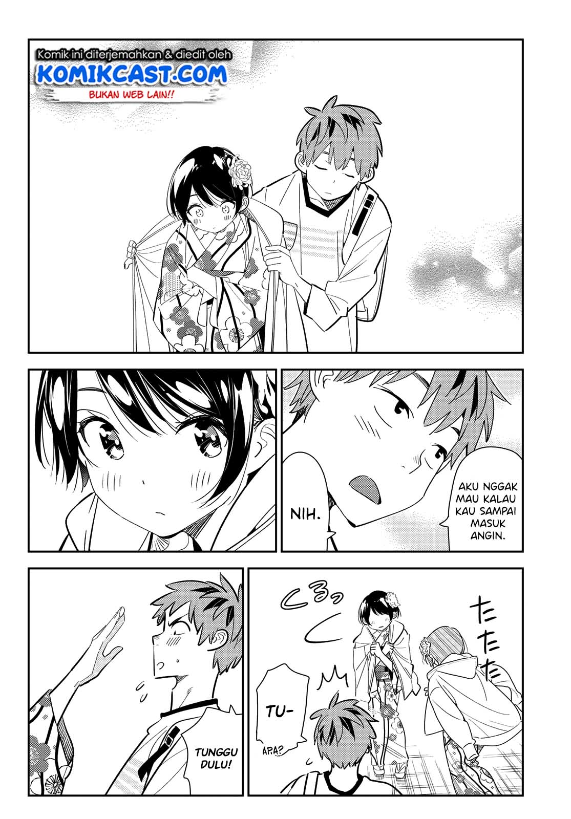 Kanojo Okarishimasu Chapter 169 Halaman 16