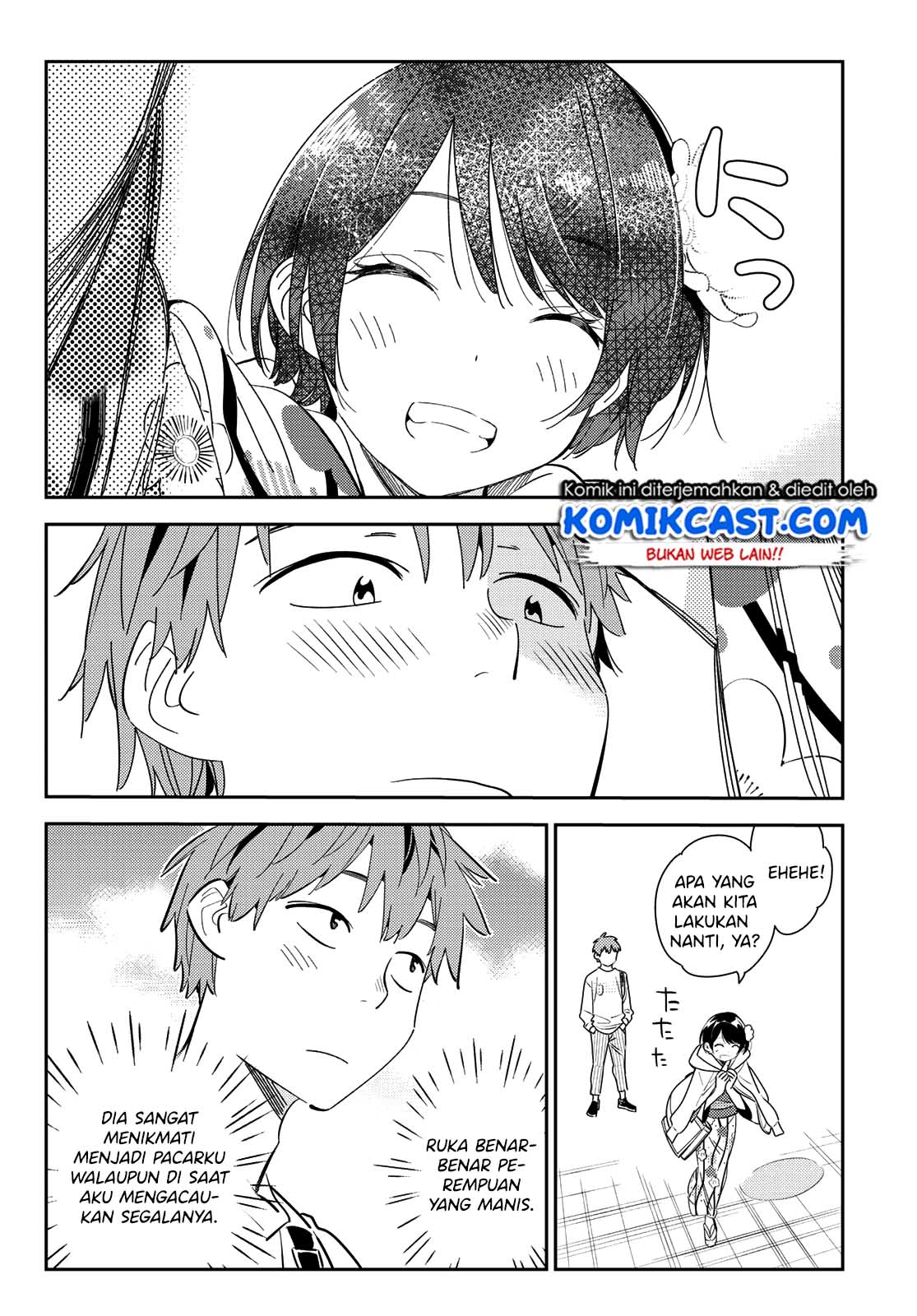 Kanojo Okarishimasu Chapter 169 Halaman 18