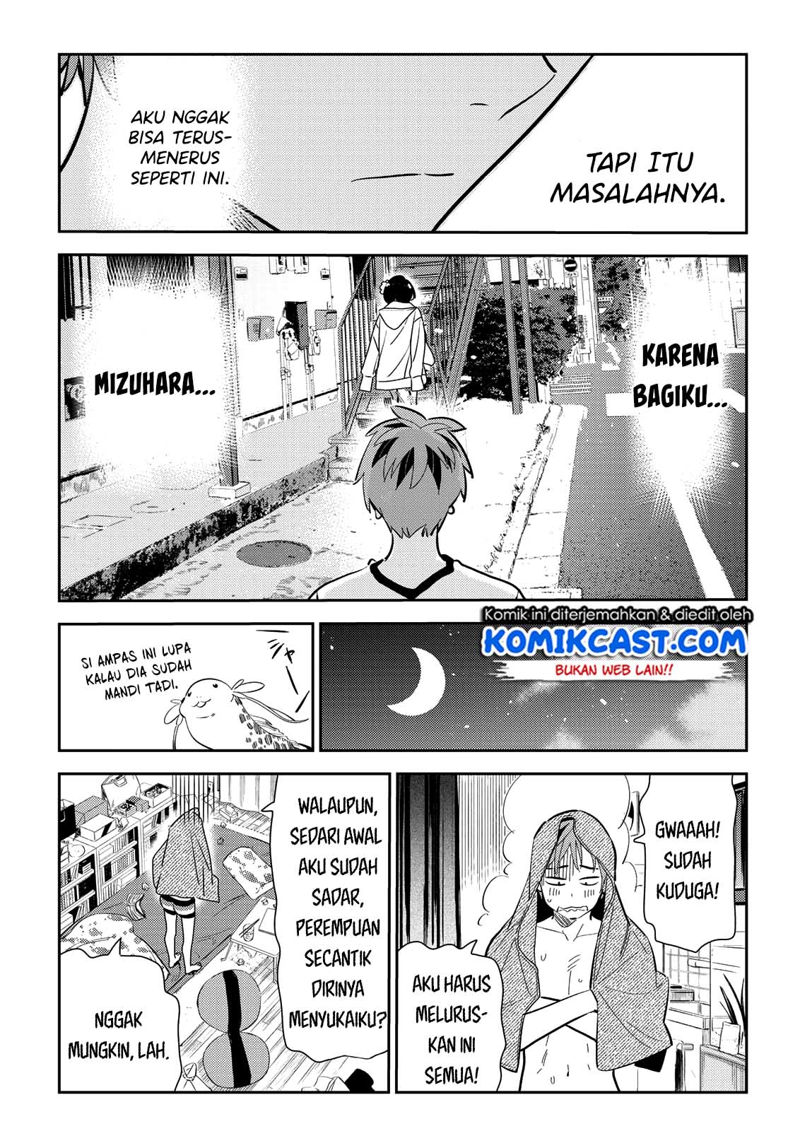 Kanojo Okarishimasu Chapter 169 Halaman 19