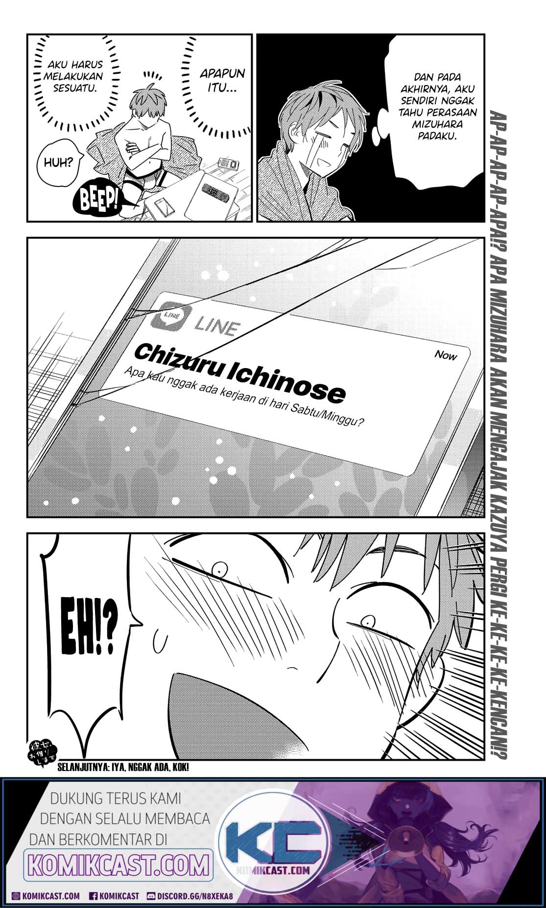 Kanojo Okarishimasu Chapter 169 Halaman 20