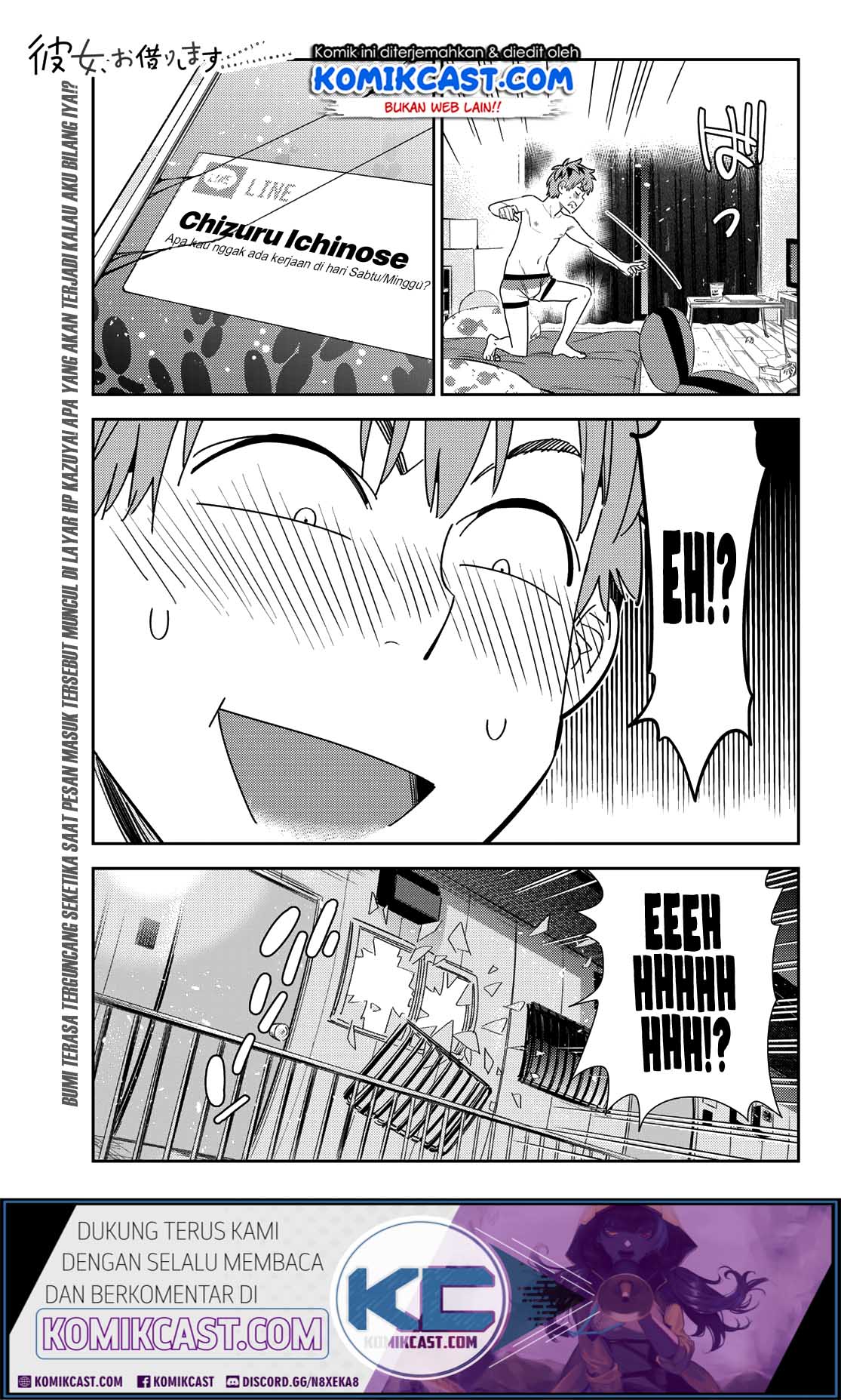 Kanojo Okarishimasu Chapter 170 Halaman 2