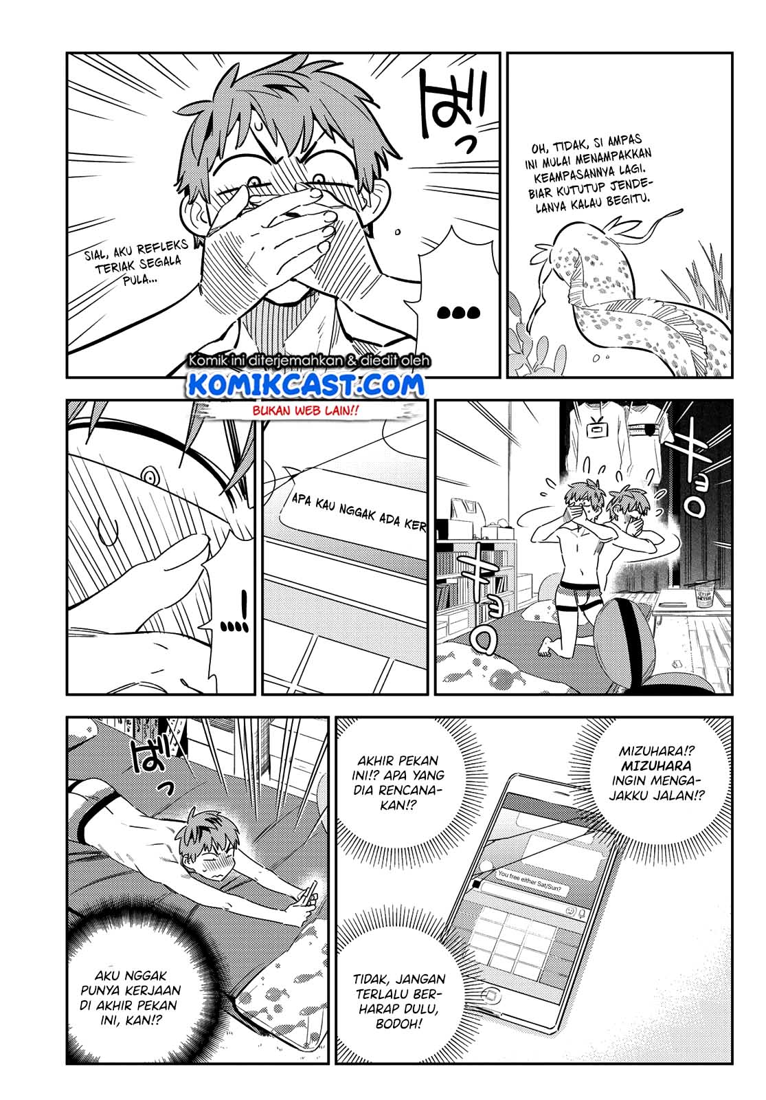 Kanojo Okarishimasu Chapter 170 Halaman 4