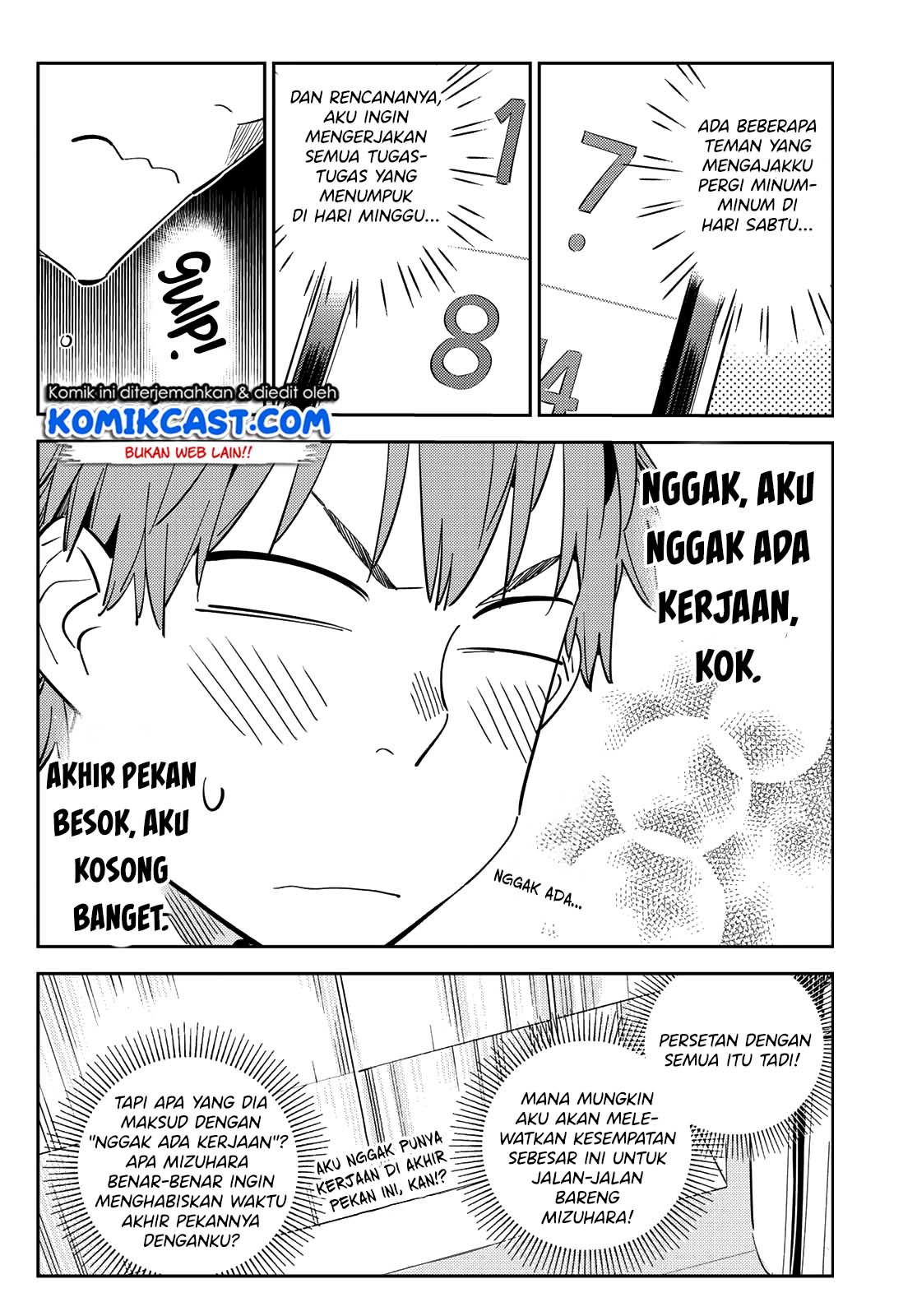 Kanojo Okarishimasu Chapter 170 Halaman 5