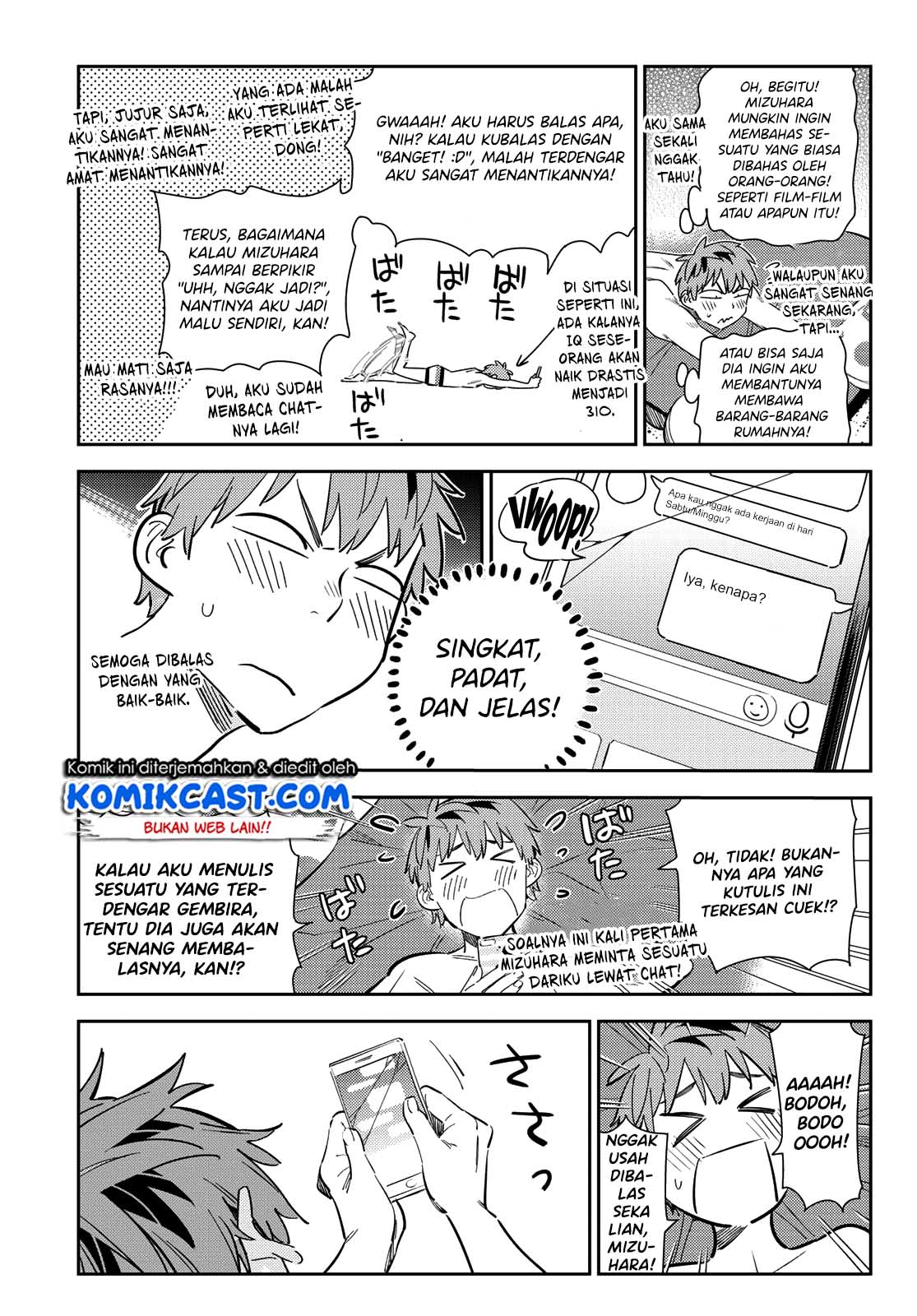 Kanojo Okarishimasu Chapter 170 Halaman 6