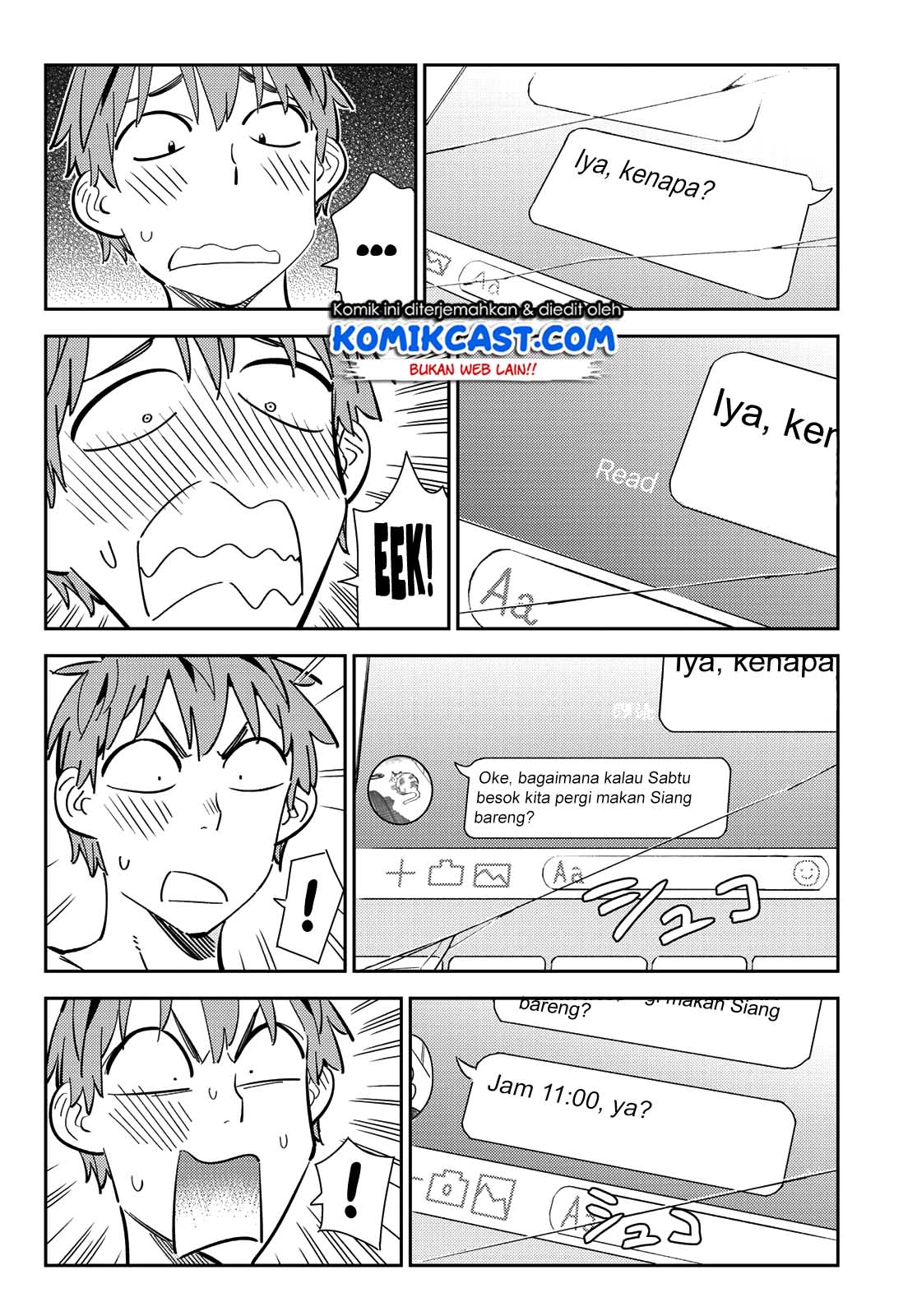 Kanojo Okarishimasu Chapter 170 Halaman 7