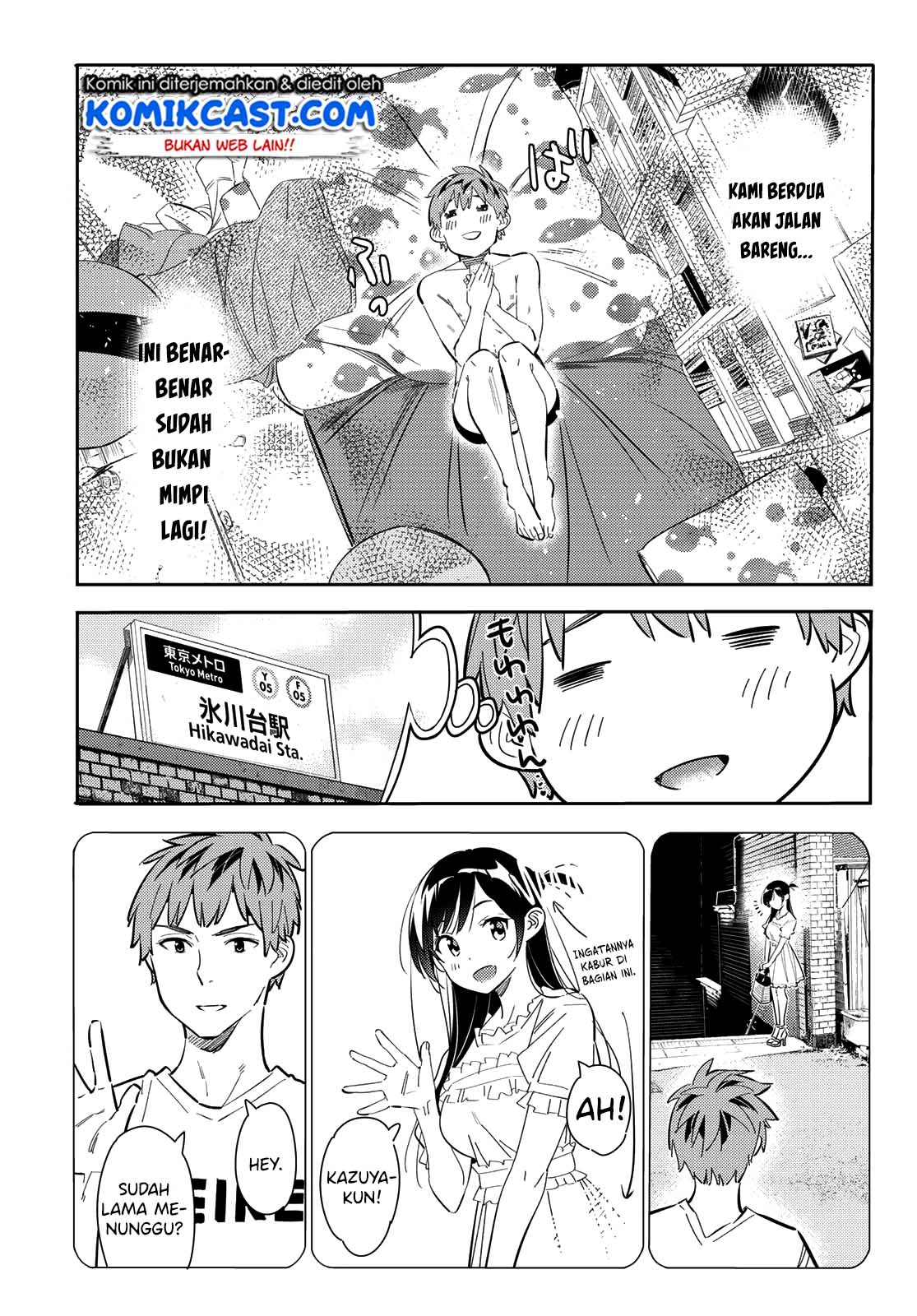 Kanojo Okarishimasu Chapter 170 Halaman 10