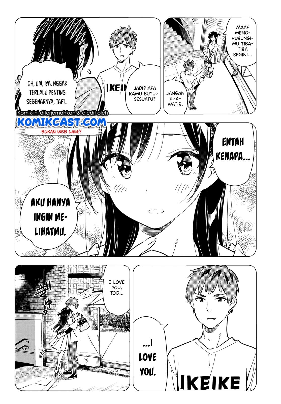 Kanojo Okarishimasu Chapter 170 Halaman 11