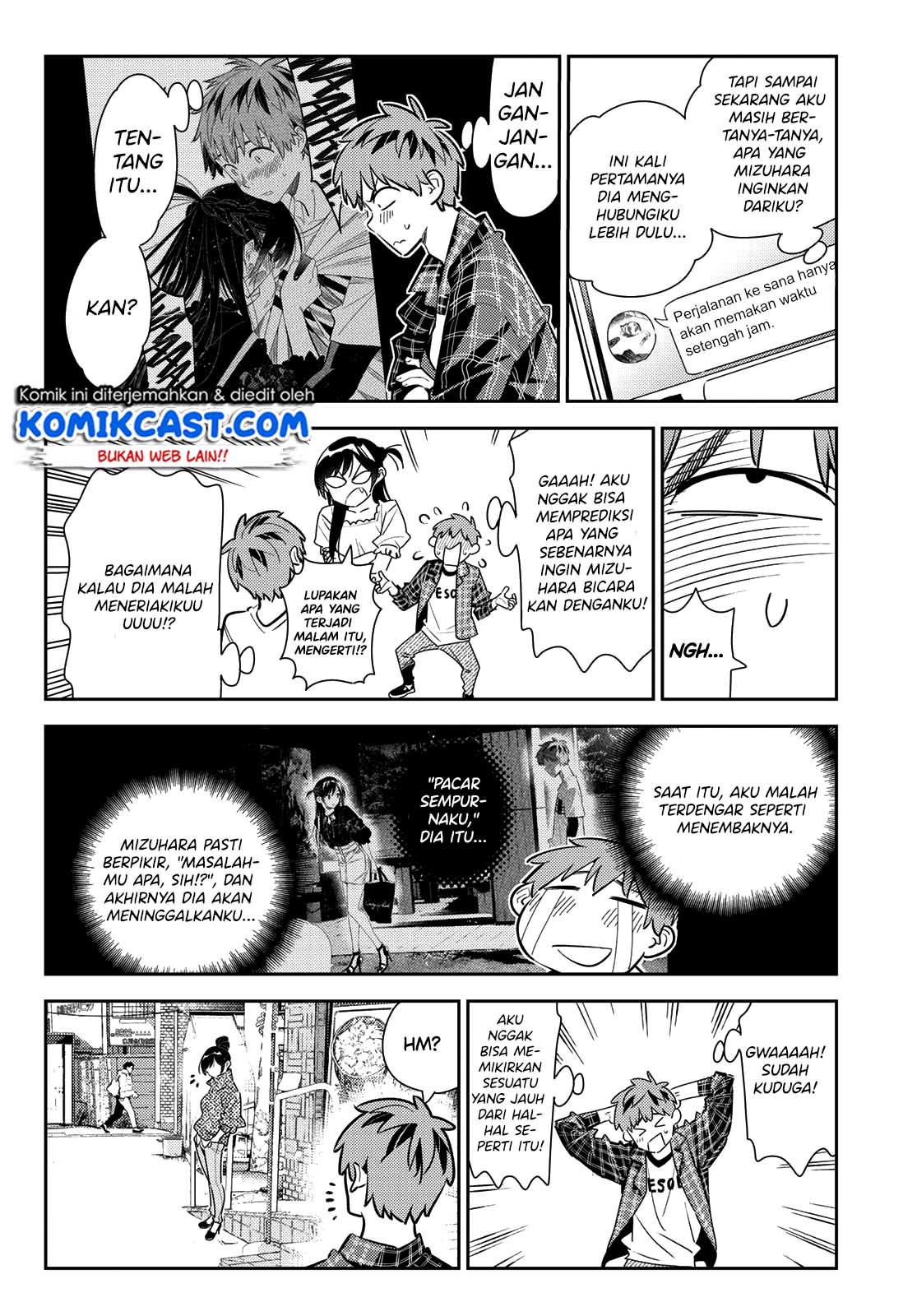 Kanojo Okarishimasu Chapter 170 Halaman 13