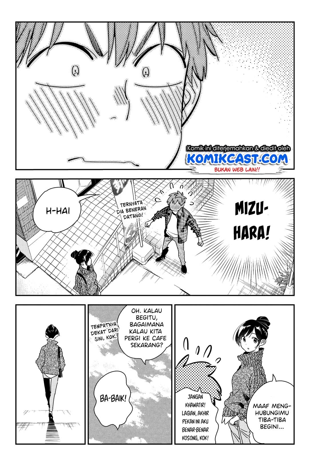 Kanojo Okarishimasu Chapter 170 Halaman 15
