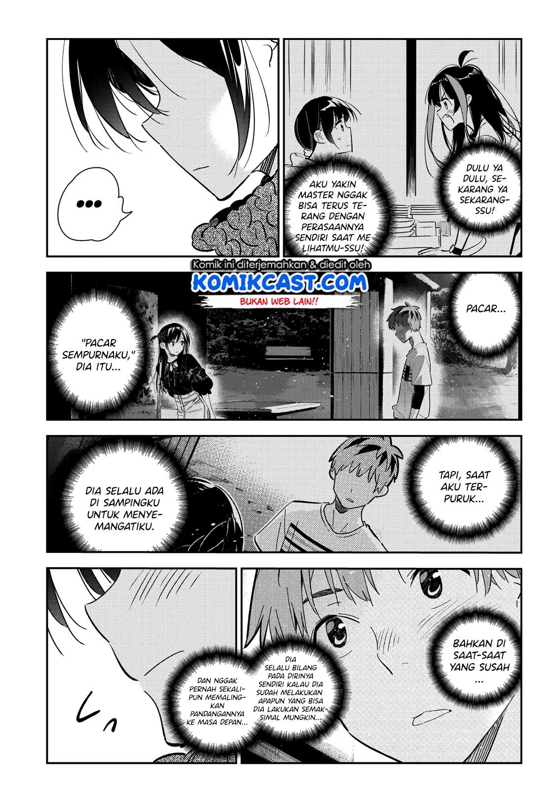 Kanojo Okarishimasu Chapter 170 Halaman 18