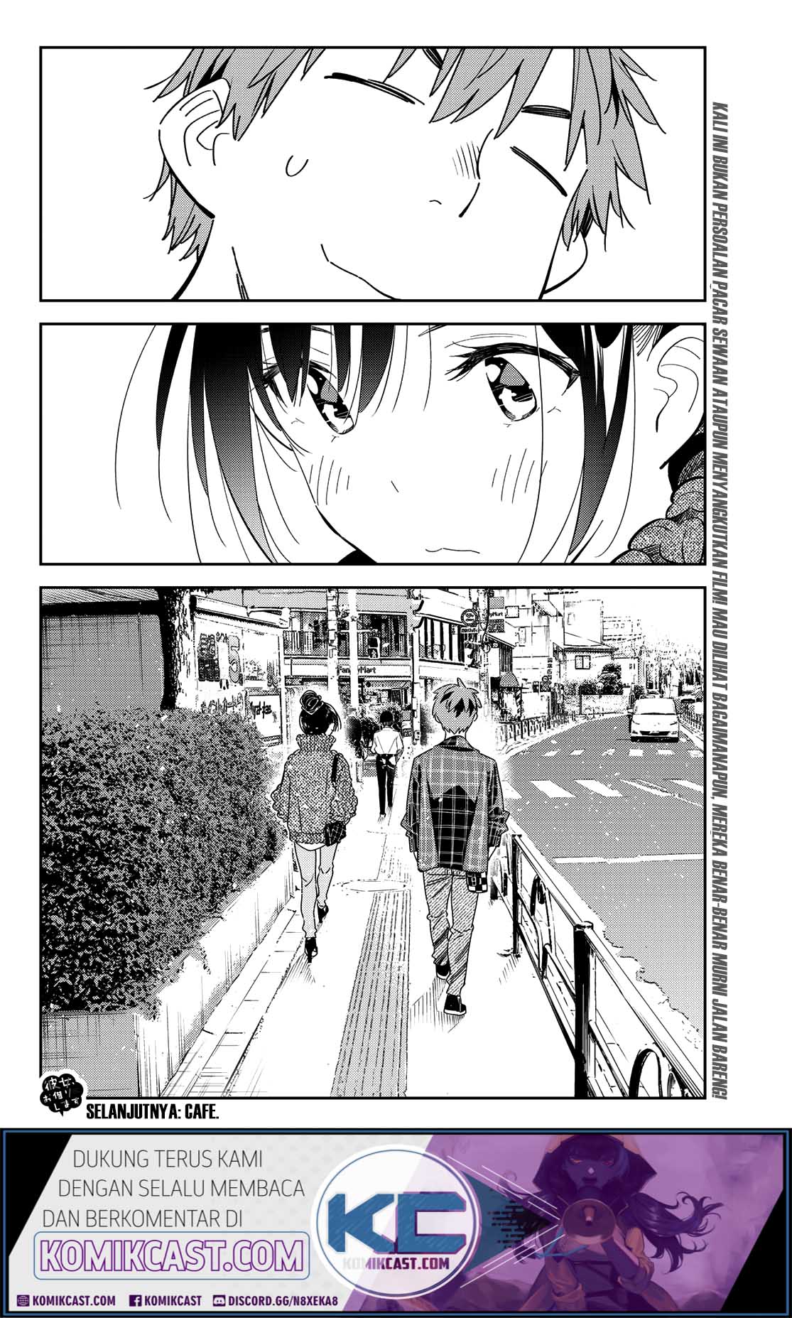 Kanojo Okarishimasu Chapter 170 Halaman 20
