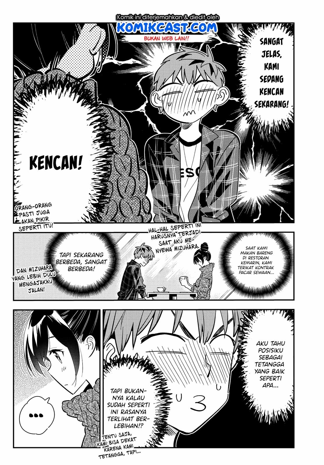 Kanojo Okarishimasu Chapter 171 Halaman 5