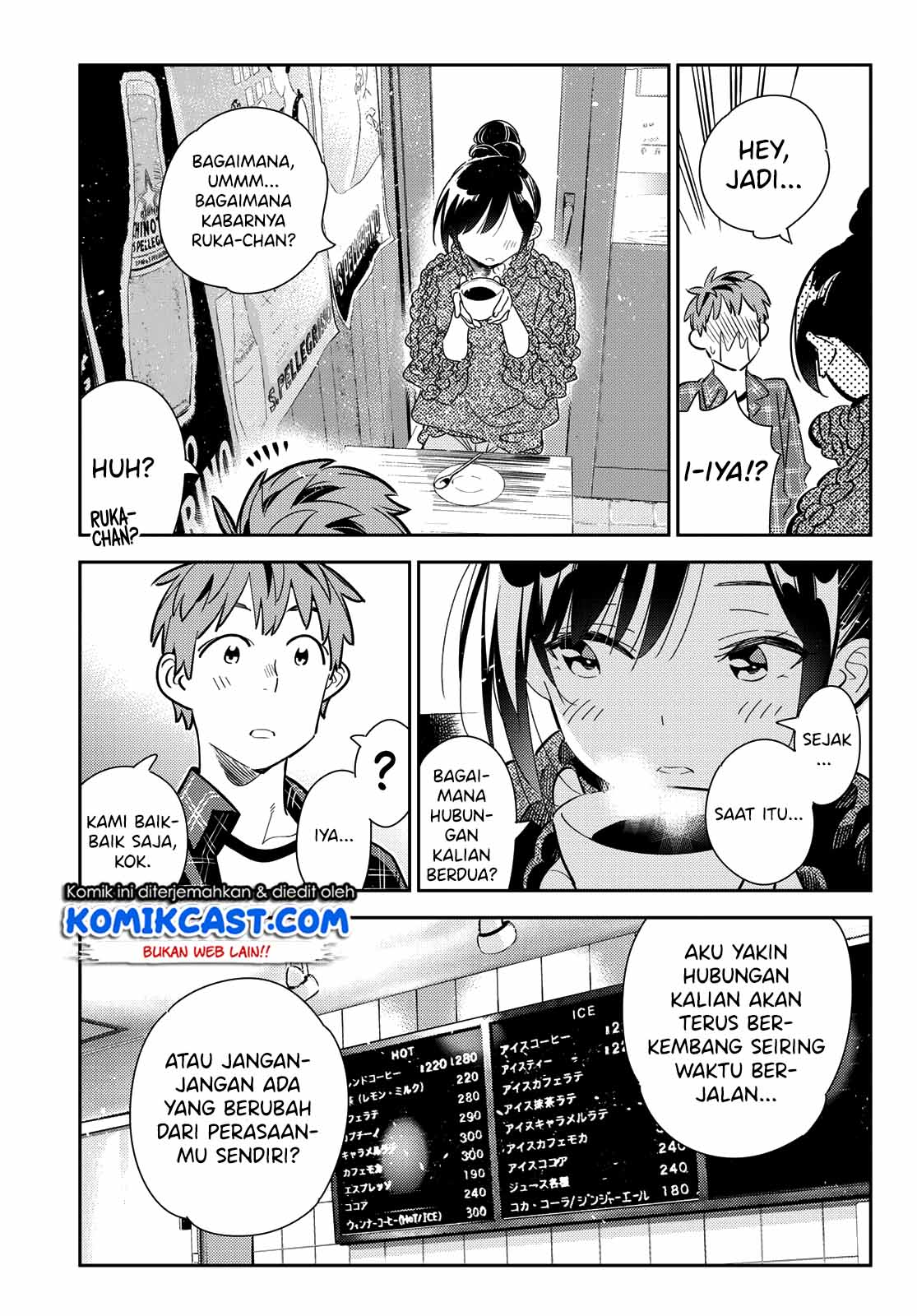 Kanojo Okarishimasu Chapter 171 Halaman 6