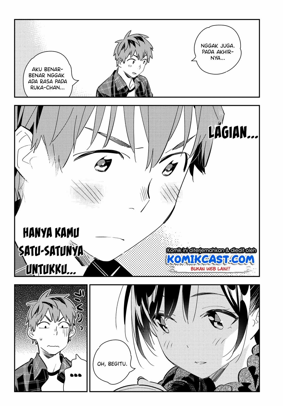 Kanojo Okarishimasu Chapter 171 Halaman 7