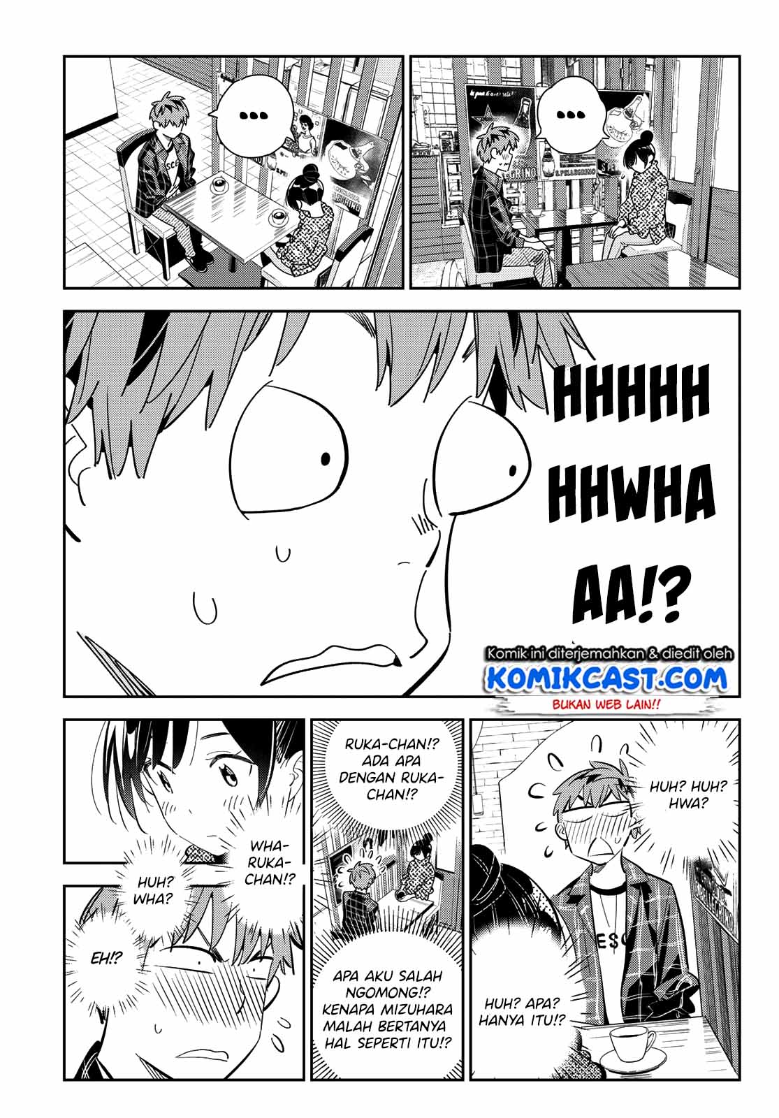 Kanojo Okarishimasu Chapter 171 Halaman 8