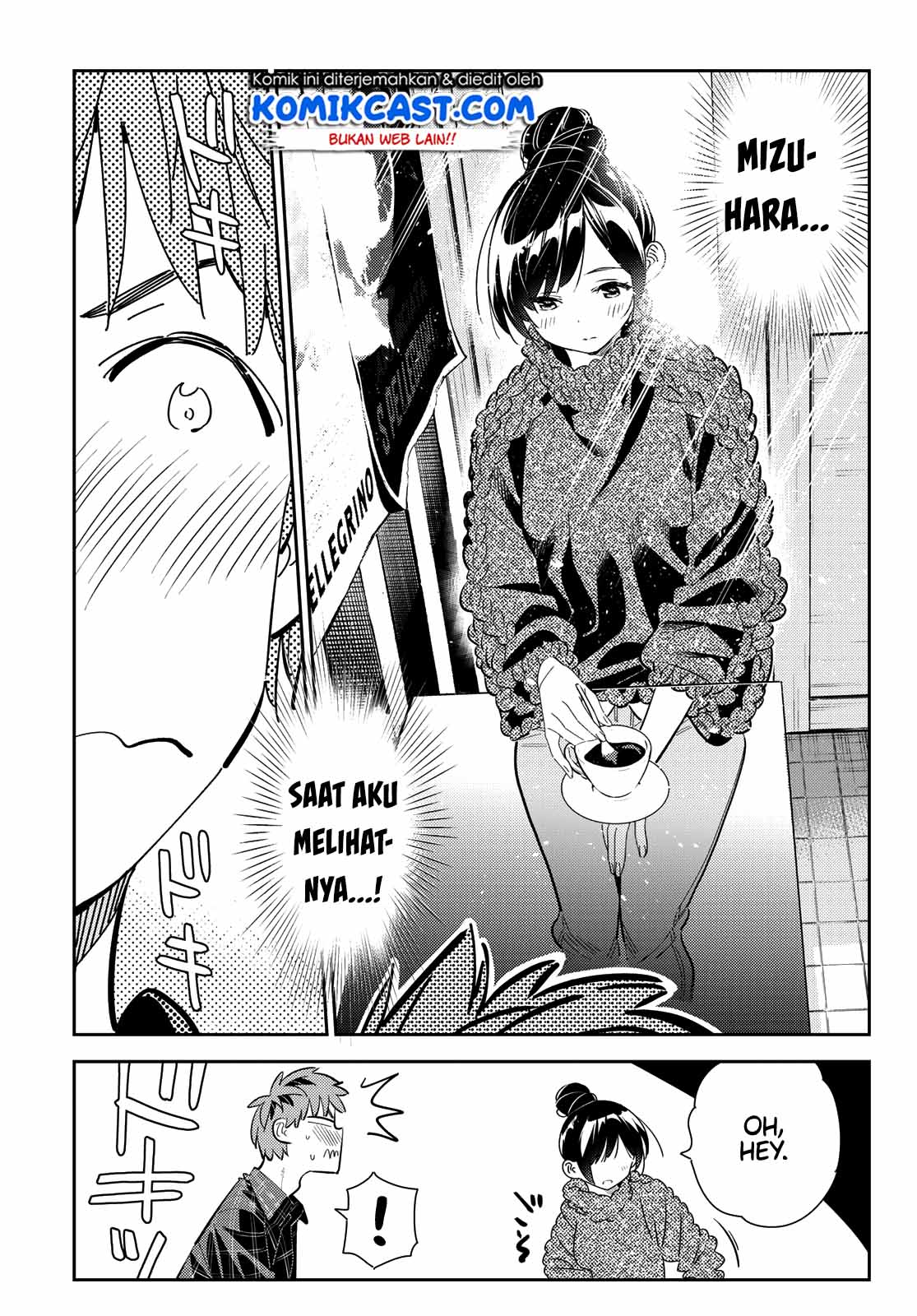 Kanojo Okarishimasu Chapter 171 Halaman 10