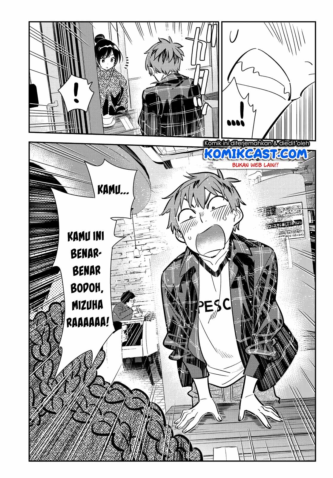 Kanojo Okarishimasu Chapter 171 Halaman 12