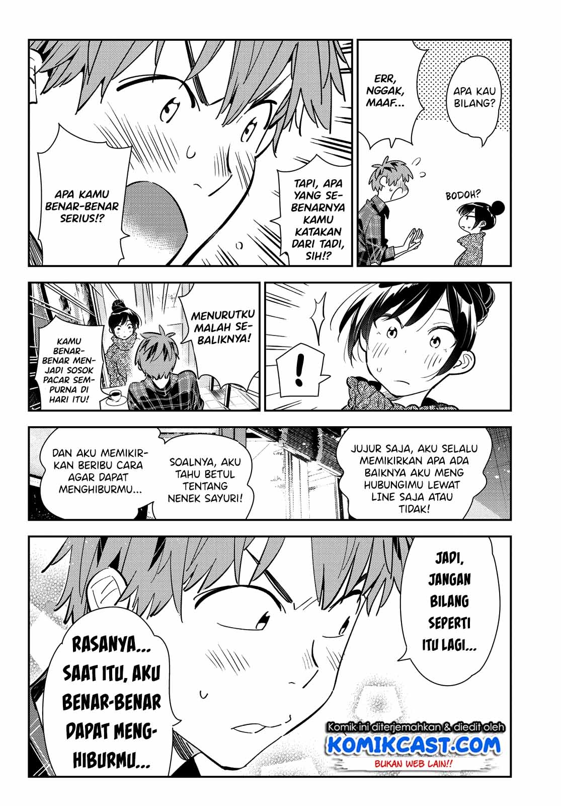 Kanojo Okarishimasu Chapter 171 Halaman 13